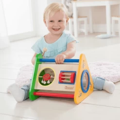 Howa® Motoriek Driehoek Musicbox -Kinder Avontuur Verkoop howa motoriek driehoek musicbox a268446 4