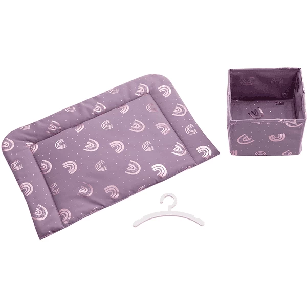 Howa Poppen Luiertafel "Regenboog 5 Howa Poppen Luiertafel "Regenboog - Afbeelding 3