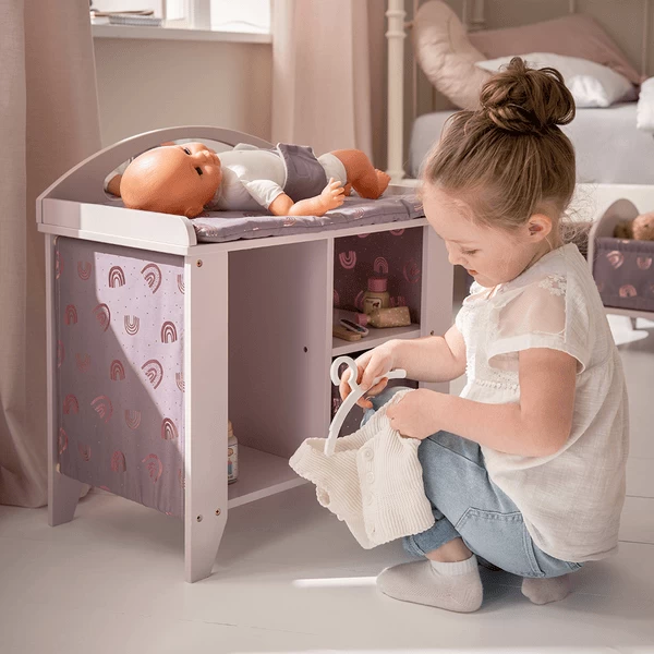 Howa Poppen Luiertafel "Regenboog 7 Howa Poppen Luiertafel "Regenboog - Afbeelding 5