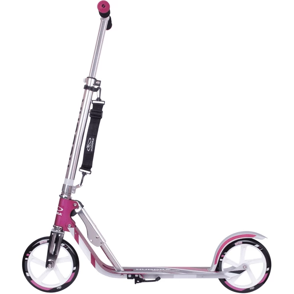 HUDORA Big Wheel GS 205, Magenta/zilver 14695/01 4 HUDORA Big Wheel GS 205, Magenta/zilver 14695/01 - Afbeelding 2