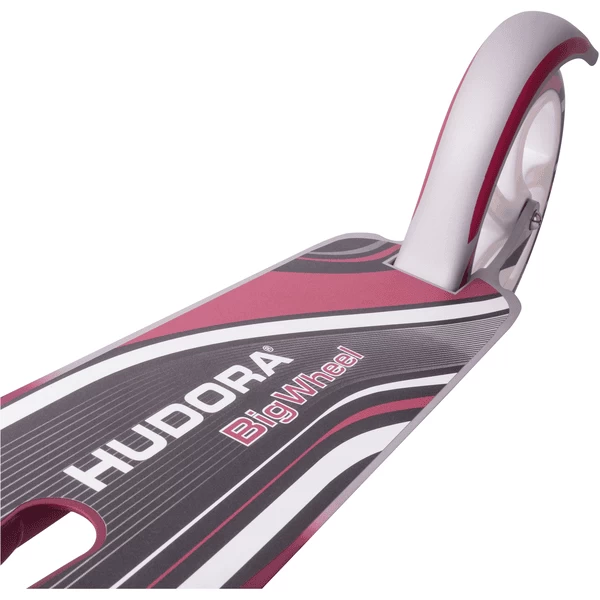 HUDORA Big Wheel GS 205, Magenta/zilver 14695/01 5 HUDORA Big Wheel GS 205, Magenta/zilver 14695/01 - Afbeelding 3