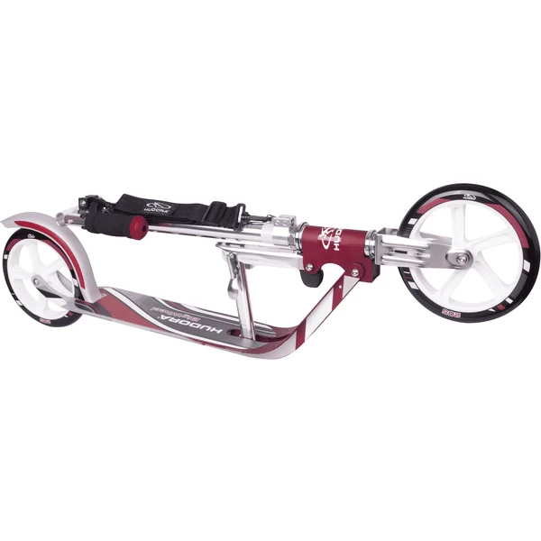 HUDORA Big Wheel GS 205, Magenta/zilver 14695/01 6 HUDORA Big Wheel GS 205, Magenta/zilver 14695/01 - Afbeelding 4