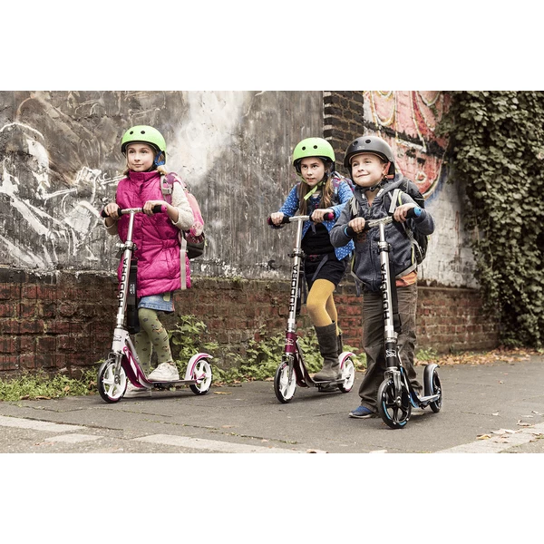 HUDORA Big Wheel GS 205, Magenta/zilver 14695/01 7 HUDORA Big Wheel GS 205, Magenta/zilver 14695/01 - Afbeelding 5