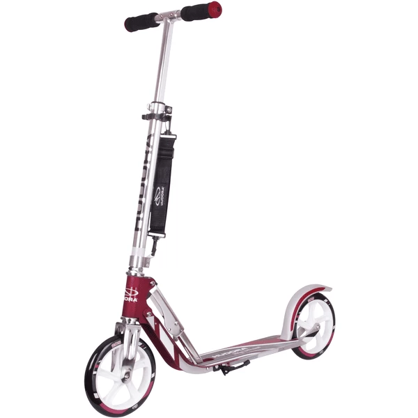 HUDORA Big Wheel GS 205, Magenta/zilver 14695/01 3 HUDORA Big Wheel GS 205, Magenta/zilver 14695/01