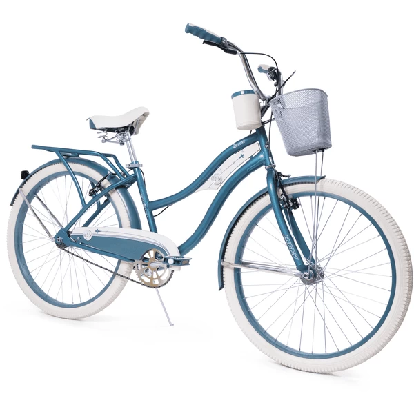 Huffy Fiets Deluxe Cruiser 26 Inch, Smaragdgroen 3 Huffy Fiets Deluxe Cruiser 26 Inch, Smaragdgroen