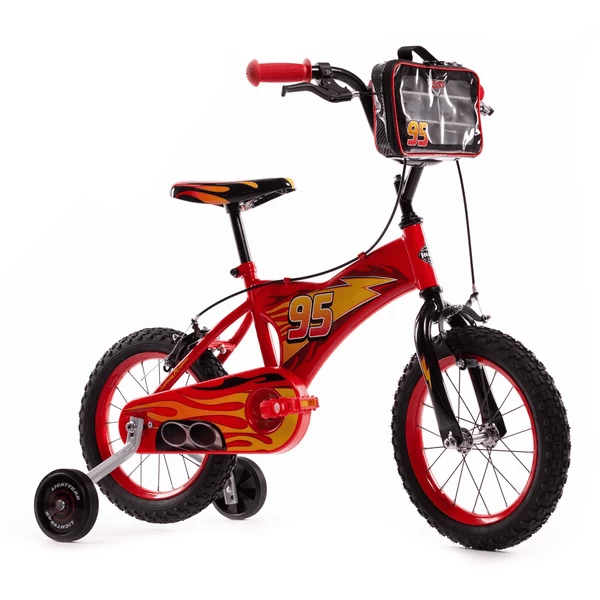 Huffy Fiets Disney Cars 14 Inch 3 Huffy Fiets Disney Cars 14 Inch - Afbeelding 2