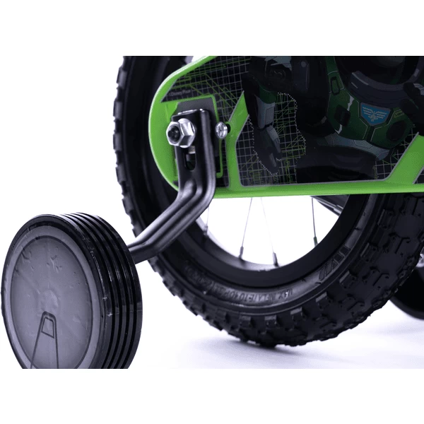 Huffy Fiets Disney Light Jaar 12 Inch Grijs/Groen 7 Huffy Fiets Disney Light Jaar 12 Inch Grijs/Groen - Afbeelding 5