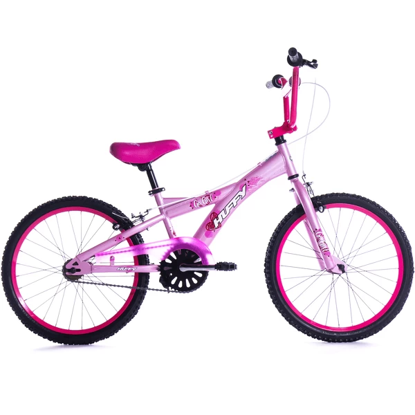 Huffy Fiets Go Girl 20 Inch, Roze 4 Huffy Fiets Go Girl 20 Inch, Roze - Afbeelding 2