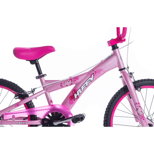 Huffy Fiets Go Girl 20 Inch, Roze 5 Huffy Fiets Go Girl 20 Inch, Roze - Afbeelding 3