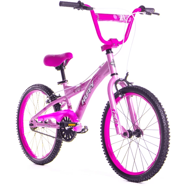 Huffy Fiets Go Girl 20 Inch, Roze 3 Huffy Fiets Go Girl 20 Inch, Roze