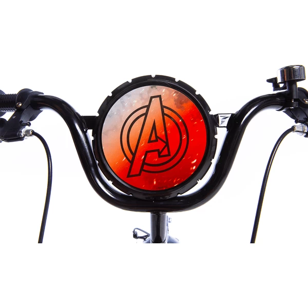 Huffy Fiets Marvel Avengers 12 Inch, Grijs 4 Huffy Fiets Marvel Avengers 12 Inch, Grijs - Afbeelding 2