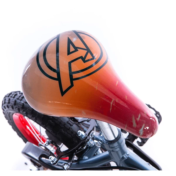 Huffy Fiets Marvel Avengers 12 Inch, Grijs 6 Huffy Fiets Marvel Avengers 12 Inch, Grijs - Afbeelding 4