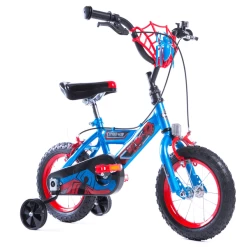 Huffy Fiets Marvel Spider -Man 12 Inch EZ- Build , Zwart/Rood -Kinder Avontuur Verkoop huffy fiets marvel spider man 12 inch ez build zwart rood a360163 2