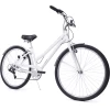 Huffy Fiets Sienna Cruiser 27,5 Inch, Wit -Kinder Avontuur Verkoop huffy fiets sienna cruiser 27 5 inch wit a357561
