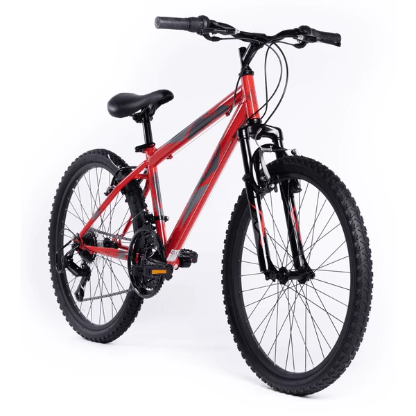 Huffy Fiets Stone Mountain 24 Inch, Rood 3 Huffy Fiets Stone Mountain 24 Inch, Rood