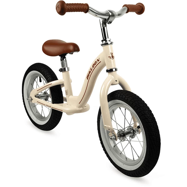 Janod® Vintage-Bikloon Loopfiets Lichtbruin Met Stuurtas 4 Janod® Vintage-Bikloon Loopfiets Lichtbruin Met Stuurtas - Afbeelding 2