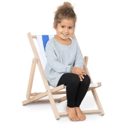 John® Kinderfauteuil Blauw/wit -Kinder Avontuur Verkoop john kinderfauteuil blauw wit a409432 3