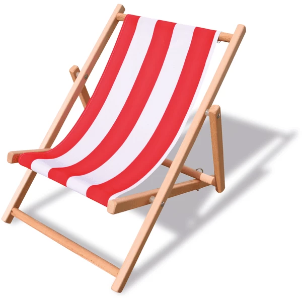 John® Kinderfauteuil Rood/wit 3 John® Kinderfauteuil Rood/wit