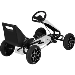 KETTLER Kettcar Wit -Kinder Avontuur Verkoop kettler kettcar wit a413180 2