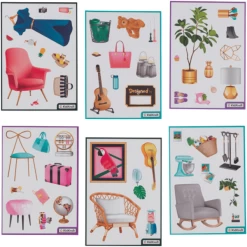 KidKraft ® Dollhouse Magnetische Makeover -Kinder Avontuur Verkoop kidkraft dollhouse magnetische makeover a300467 2