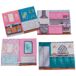 KidKraft ® Dollhouse Magnetische Makeover -Kinder Avontuur Verkoop kidkraft dollhouse magnetische makeover a300467 3