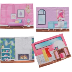 KidKraft ® Dollhouse Magnetische Makeover -Kinder Avontuur Verkoop kidkraft dollhouse magnetische makeover a300467 4