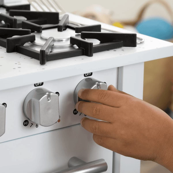 Kidkraft® Houten Kinderkeuken Little Cook's Work Station 6 Kidkraft® Houten Kinderkeuken Little Cook's Work Station - Afbeelding 4