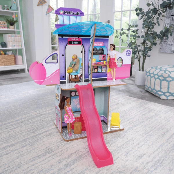 Kidkraft ® Luxe Life 2-in-1 Vliegveld & Jet 5 Kidkraft ® Luxe Life 2-in-1 Vliegveld & Jet - Afbeelding 3