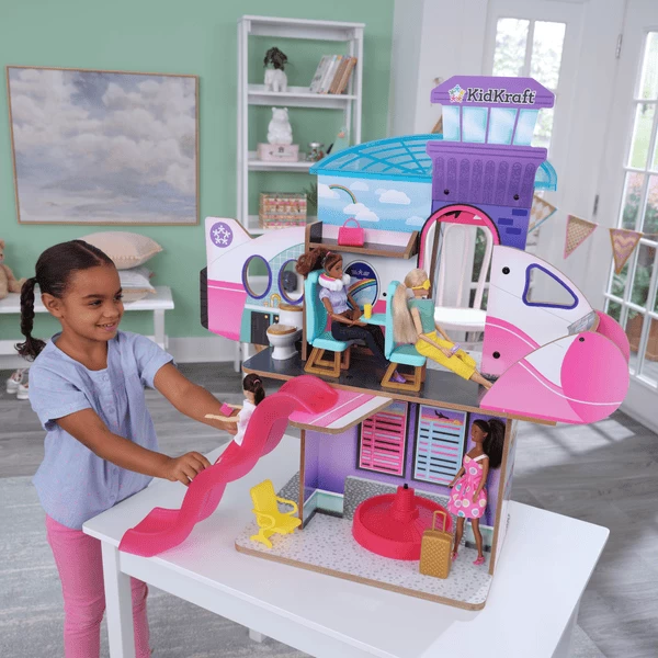 Kidkraft ® Luxe Life 2-in-1 Vliegveld & Jet 6 Kidkraft ® Luxe Life 2-in-1 Vliegveld & Jet - Afbeelding 4