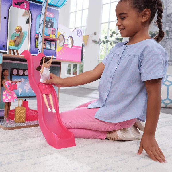 Kidkraft ® Luxe Life 2-in-1 Vliegveld & Jet 7 Kidkraft ® Luxe Life 2-in-1 Vliegveld & Jet - Afbeelding 5