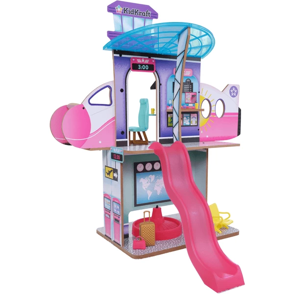 Kidkraft ® Luxe Life 2-in-1 Vliegveld & Jet 3 Kidkraft ® Luxe Life 2-in-1 Vliegveld & Jet