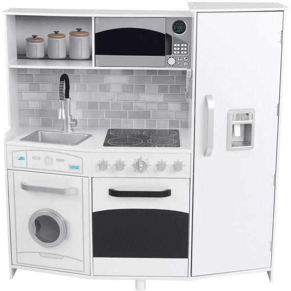 Kidkraft® Luxueuze Hoek Speelkeuken 4 Kidkraft® Luxueuze Hoek Speelkeuken - Afbeelding 3