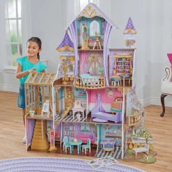 Kidkraft ® Poppenhuis Betoverd Green Huis Castle -Kinder Avontuur Verkoop kidkraft poppenhuis betoverd green huis castle a415315 1