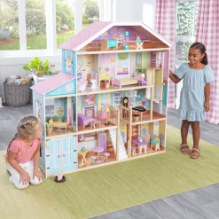 KidKraft Poppenhuis Grand View Mansion -Kinder Avontuur Verkoop kidkraft poppenhuis grand view mansion a275086 1