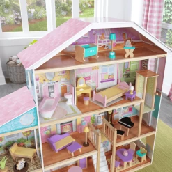 KidKraft Poppenhuis Grand View Mansion -Kinder Avontuur Verkoop kidkraft poppenhuis grand view mansion a275086 3
