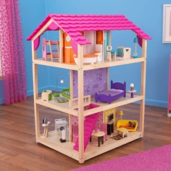 Kidkraft® Poppenhuis So Chic -Kinder Avontuur Verkoop kidkraft poppenhuis so chic a236238 1