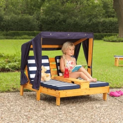 Kidkraft® Tweepersoons Kinderligstoel Met Bekerhouders, Blauw/wit 9 Kidkraft® Tweepersoons Kinderligstoel Met Bekerhouders, Blauw/wit -Kinder Avontuur Verkoop kidkraft tweepersoons kinderligstoel met bekerhouders blauw wit a217927 2