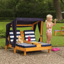 Kidkraft® Tweepersoons Kinderligstoel Met Bekerhouders, Blauw/wit 11 Kidkraft® Tweepersoons Kinderligstoel Met Bekerhouders, Blauw/wit -Kinder Avontuur Verkoop kidkraft tweepersoons kinderligstoel met bekerhouders blauw wit a217927 4