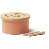 Kids Concept ® Drum Orange -Kinder Avontuur Verkoop kids concept drum orange a367748