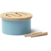 Kids Concept ® Drum Turquoise -Kinder Avontuur Verkoop kids concept drum turquoise a367749