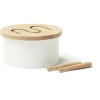 Kids Concept ® Trommel Wit -Kinder Avontuur Verkoop kids concept trommel wit a367755