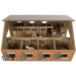 Kids Globe Boerderij Paardenstal Met 7 Boxen 8 Kids Globe Boerderij Paardenstal Met 7 Boxen -Kinder Avontuur Verkoop kids globe boerderij paardenstal met 7 boxen a367591 2