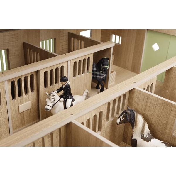 Kids Globe Paardenboerderij, 7 Paardenboxen 6 Kids Globe Paardenboerderij, 7 Paardenboxen - Afbeelding 4