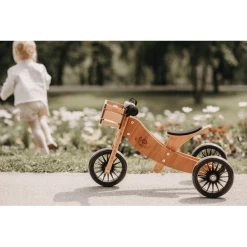 Kinderfeets ® 2-in-1 Driewieler Tiny Tot Plus, Bamboe 9 Kinderfeets ® 2-in-1 Driewieler Tiny Tot Plus, Bamboe -Kinder Avontuur Verkoop kinderfeets 2 in 1 driewieler tiny tot plus bamboe a294348 2