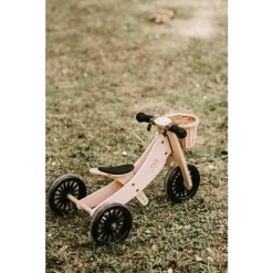 Kinderfeets ® 2-in-1 Driewieler Tiny Tot Plus Roze -Kinder Avontuur Verkoop kinderfeets 2 in 1 driewieler tiny tot plus roze a294349 2