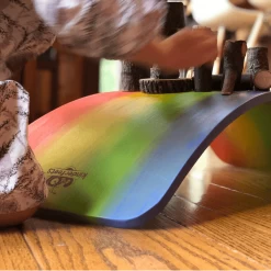 Kinderfeets ® Balance Board , Kleurrijk -Kinder Avontuur Verkoop kinderfeets balance board kleurrijk a294335 3