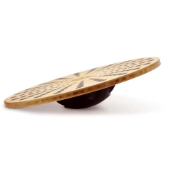 Kinderfeets ® Balance Schijf Bamboo -Kinder Avontuur Verkoop kinderfeets balance schijf bamboo a310686 3