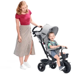 Kinderkraft 6 In 1 Driewieler Aveo, Blauw 8 Kinderkraft 6 In 1 Driewieler Aveo, Blauw -Kinder Avontuur Verkoop kinderkraft 6 in 1 driewieler aveo blauw a298101 1