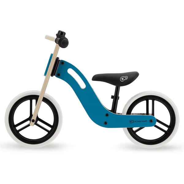 Kinderkraft Balance Loopfiets UNIQ Turquois 4 Kinderkraft Balance Loopfiets UNIQ Turquois - Afbeelding 2