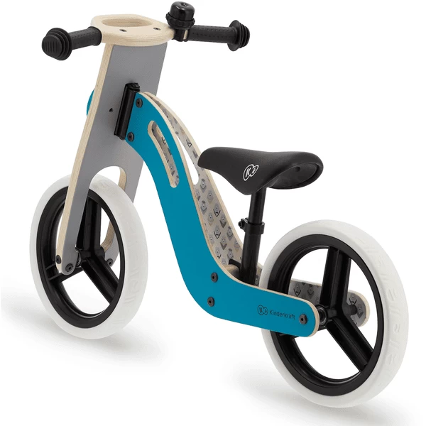 Kinderkraft Balance Loopfiets UNIQ Turquois 5 Kinderkraft Balance Loopfiets UNIQ Turquois - Afbeelding 3